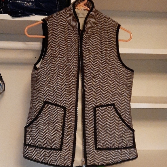 Herringbone Vest - Picture 1 of 4